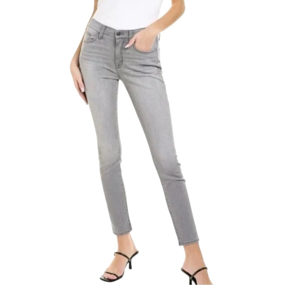 Hudson Denim Blair Gray Skinny Jeans Women's Size 34/18